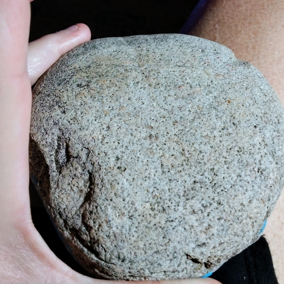 Hand Painted Irish Gnome Rock - Picture 2 of 2